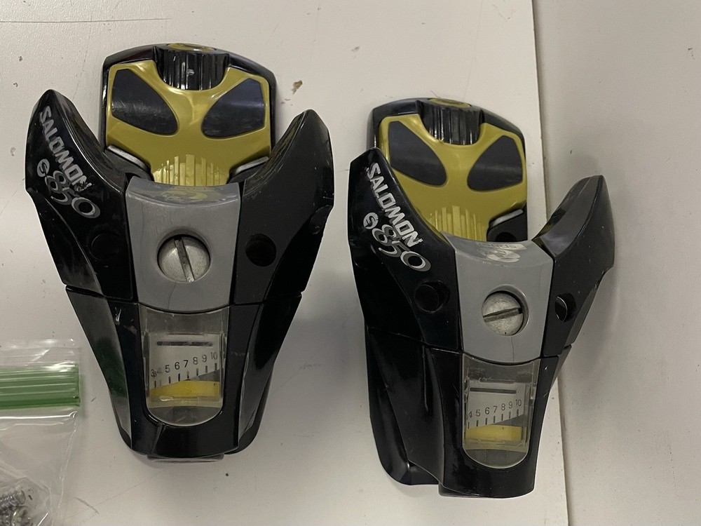 Salomon S850 Downhill Ski Bindings - Synchro Center