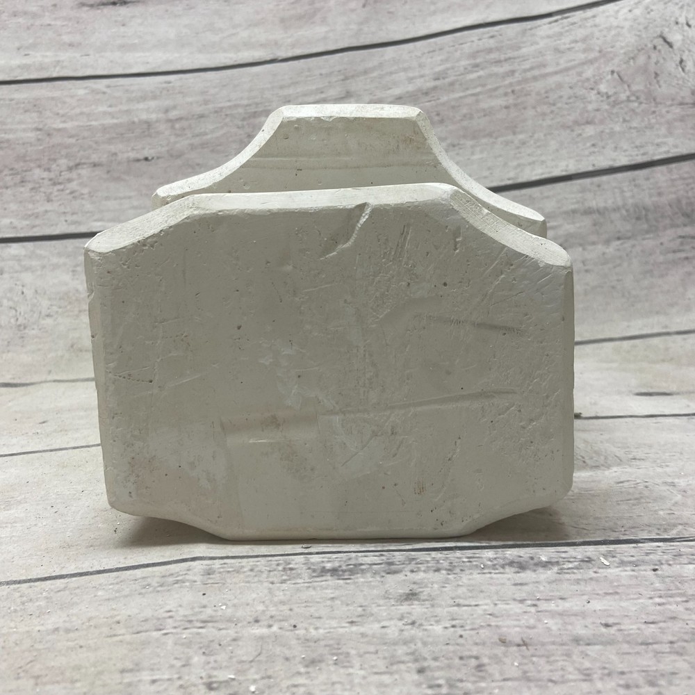 Unbranded Ceramic Casting Mold Mug w/ Bunny Rabbit Design & Handle #119
