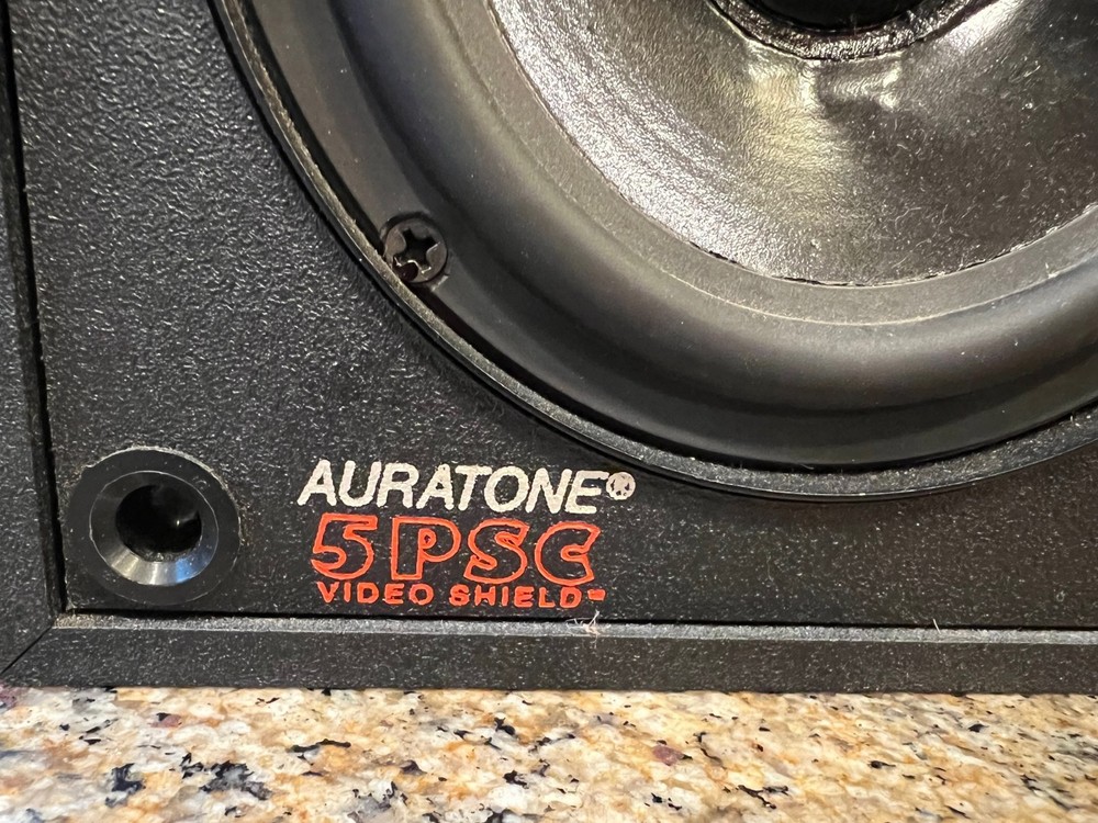 Pair Auratone 5PSC PRIMO-SOUND-CUBE Passive Reference Monitors Speakers