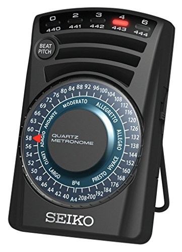SEIKO Quartz Metronome SQ60