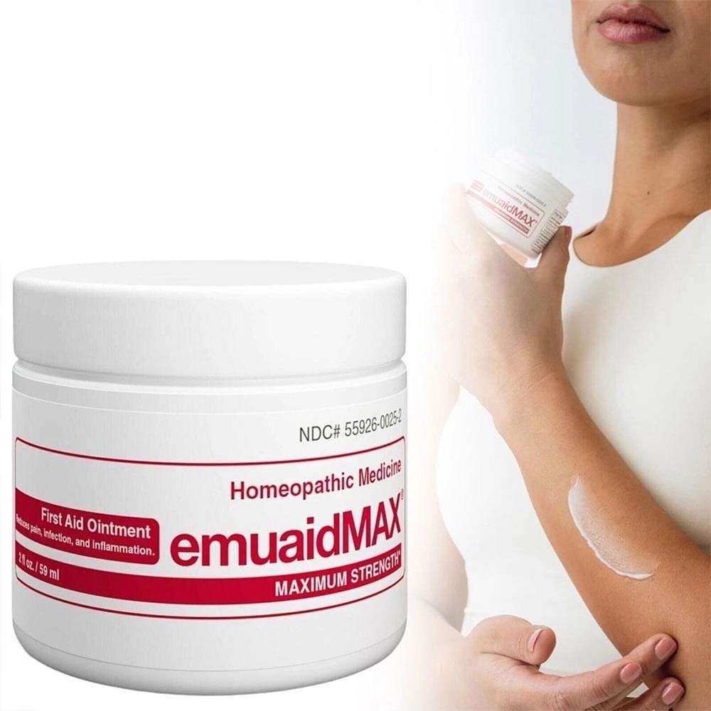 EMUAIDMAX Ointment Strength Maximum 2oz