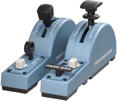 Thrustmaster - TCA Quadrant Add On - Airbus Edition for PC [New ] Controller,