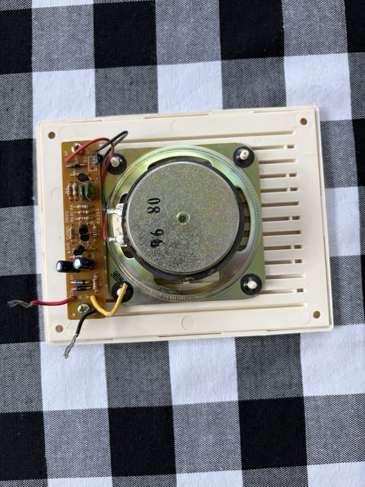 ademco alarm system indoor wall speaker
