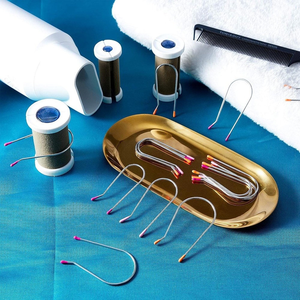 Large Hot Curler Clips Replacement Pins Hot Roller 20 Pcs