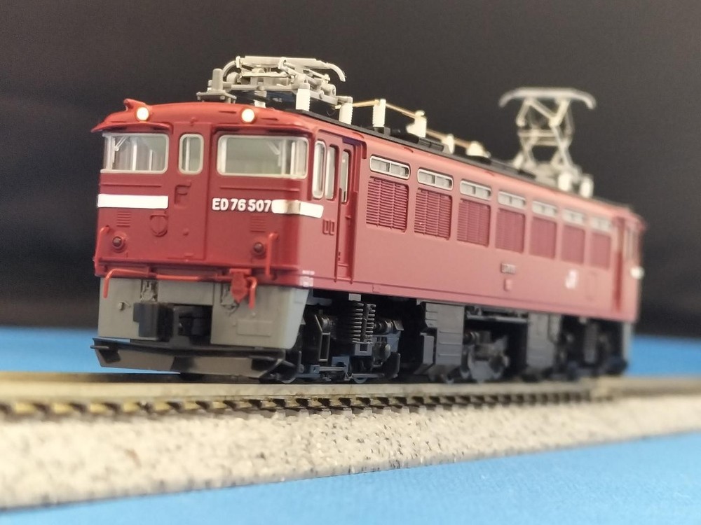 KATO 3071-2 ED76 500 JR Specification