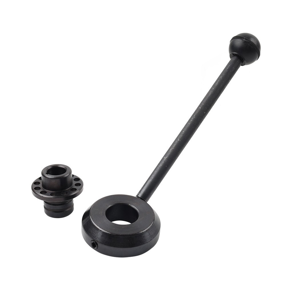 For Bridgeport Milling Machine Quill Feed Handle+Bracket CNC Vertical Mill Tools
