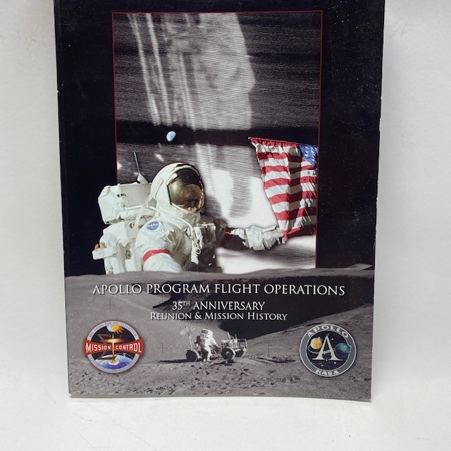 Apollo Program Flight Operations 35th Anniversary Reunion Mission History Book
