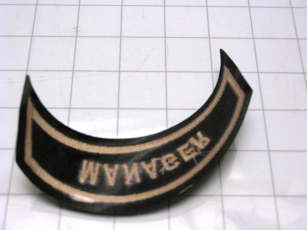 Harley Davidson HOG Officer Patch Harley Owners Group Manager