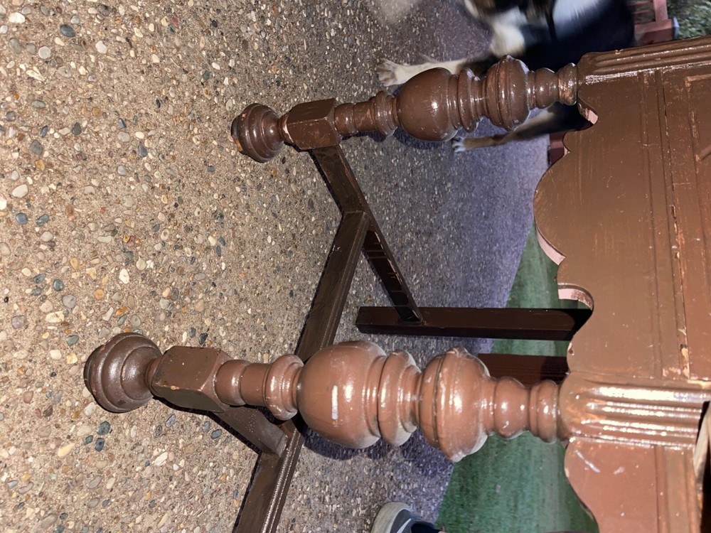 Antique Buffet cabinet- Great Project Piece!