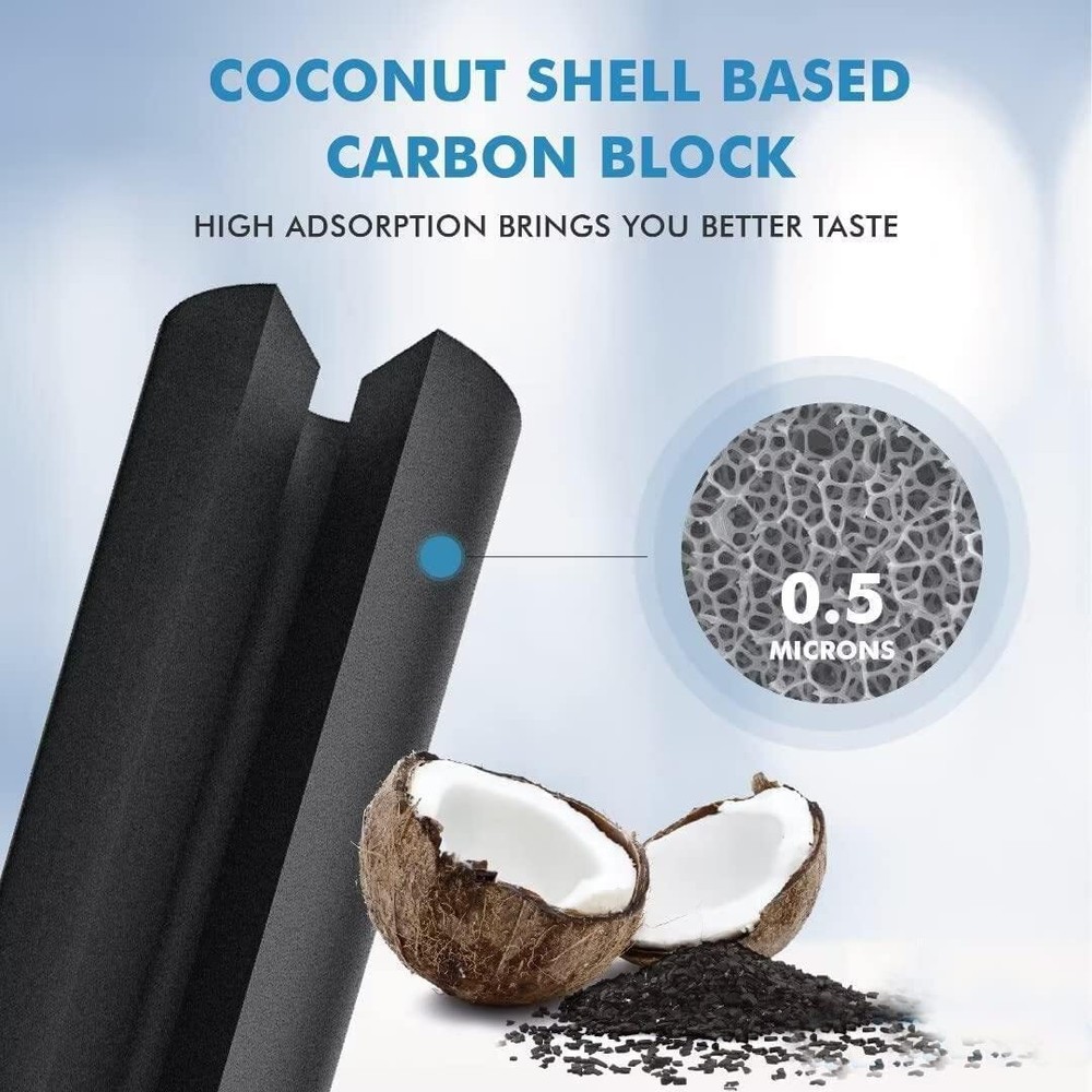 1/2/3 Pack Kenmore 9081 Replacement Refrigerator Water Filter 46-9081 46-9930