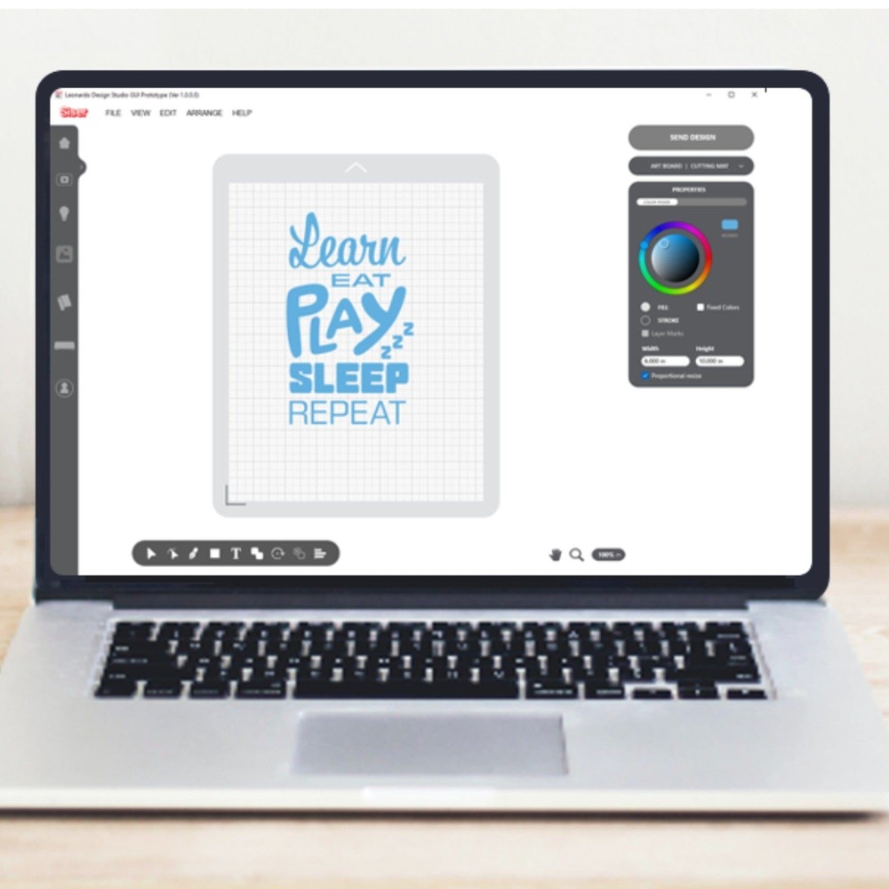 Siser Romeo 24" Deluxe Easyweed Heat Transfer (HTV) Bundle