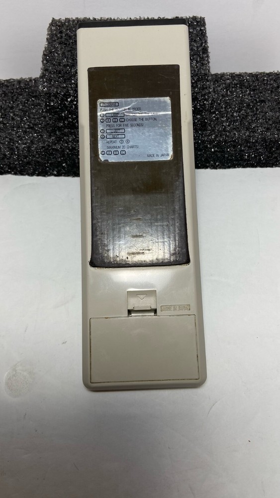 Remote Control for Marco CP-690 Auto Projector