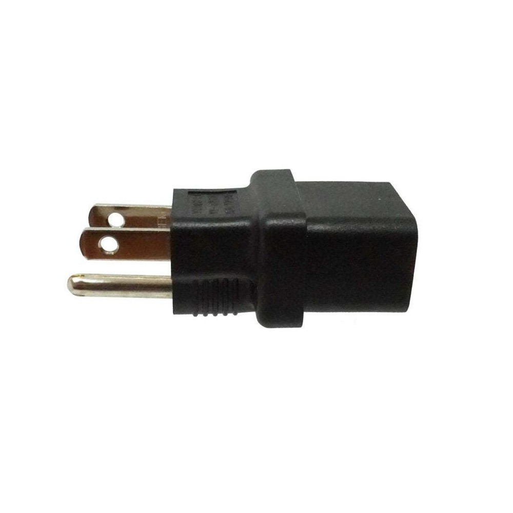 SF Cable IEC C19 to NEMA 5-15P Plug Adapter