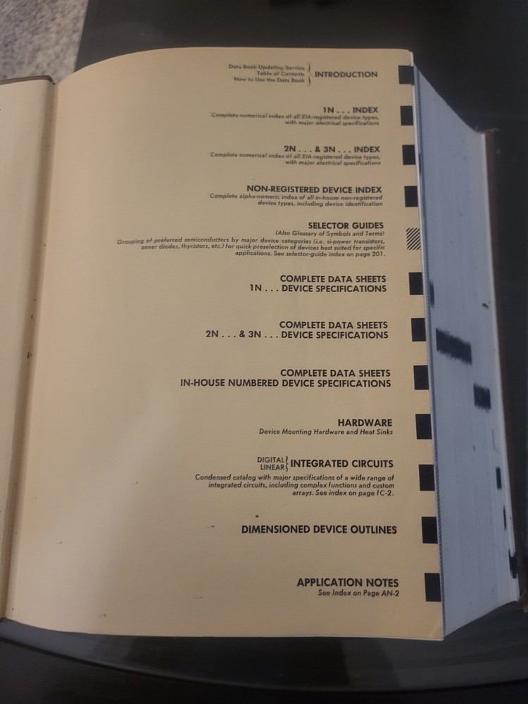 Vintage 1969 Motorola Semiconductor Data Book Nice