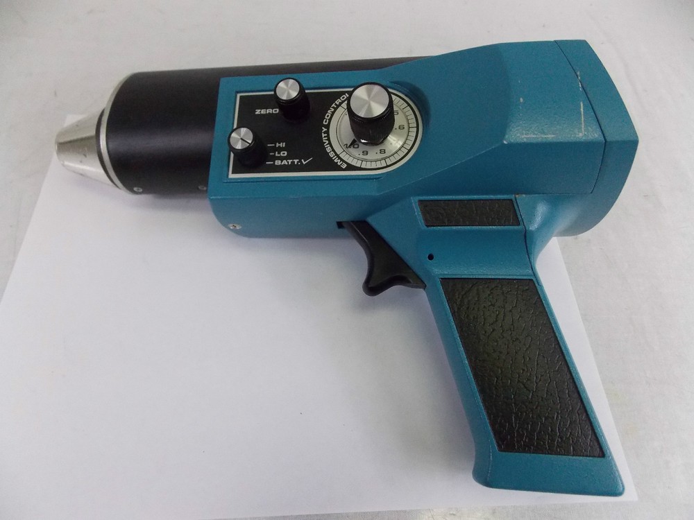 WAHL HEATSPY AUTOMATIC INFRARED THERMOMETER MODEL HSA-8E