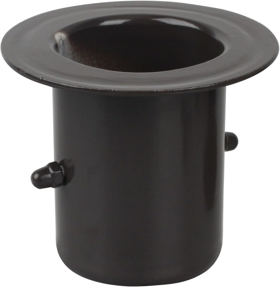 Rain Chain Gutter Adapter Replacement Downspout Gutters Black Aluminum