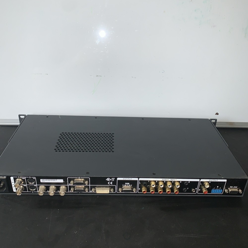 Extron IN1508 8 input Scaling Presentation Switcher Electronic Data Computer