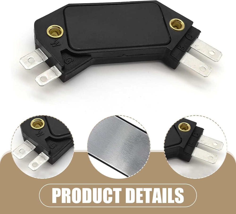 1 PC Automobile Ignition Module, Engine Ignition Control Module Replacement Part