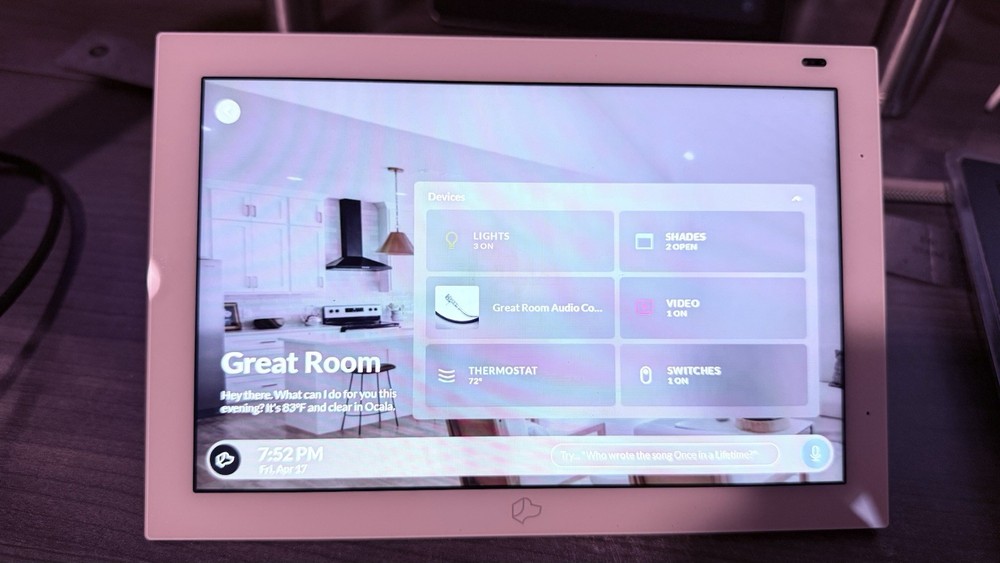 Josh Touch Screen 8” Open Box