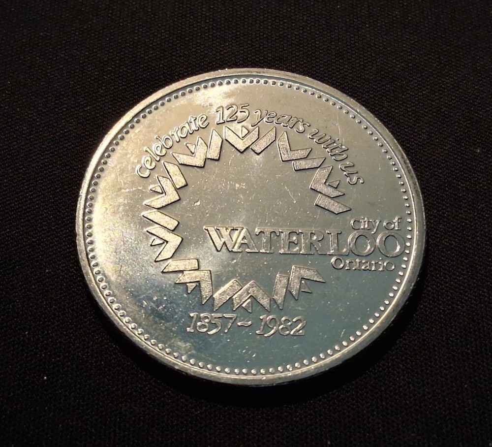 1982 Waterloo, ON Trade Dollar