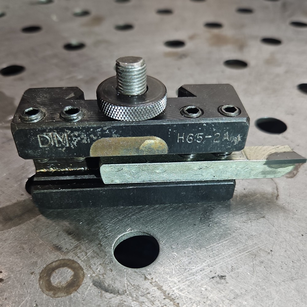 DTM AXA Quick Change Tool Post H65-2A Tool Holder for Lathe Tool Post