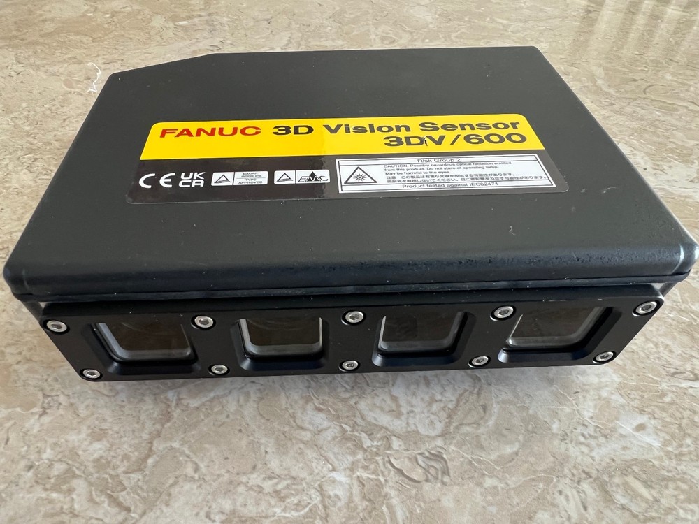 FANUC 3D Vision Sensor 3DV/600 A97L-0318-0686#0600L *USED*