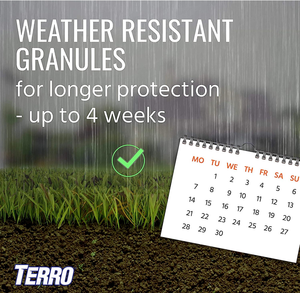 Terro T2600 Perimeter Ant Bait Plus Multi Purpose Insect Control Granules 2 Lbs.