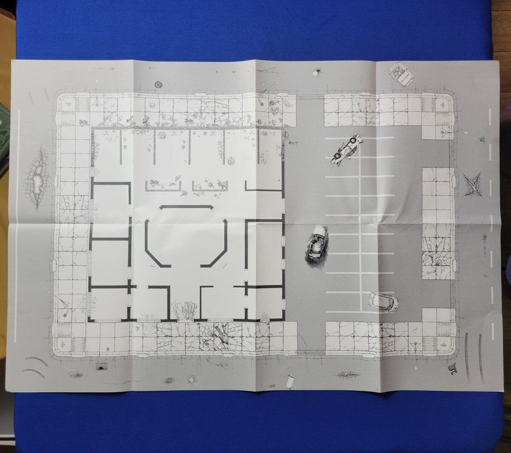 Miscellaneous RPG Map Double-Sided