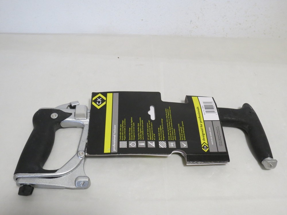 CK Tools T0814 Heavy Duty 12" Quick Change Hacksaw