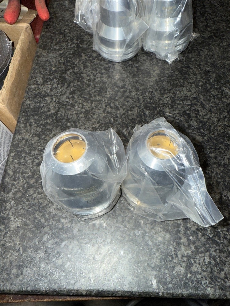 2 New THERMAL DYNAMICS 21-1016 SHIELD CUP 30-150A, Cups