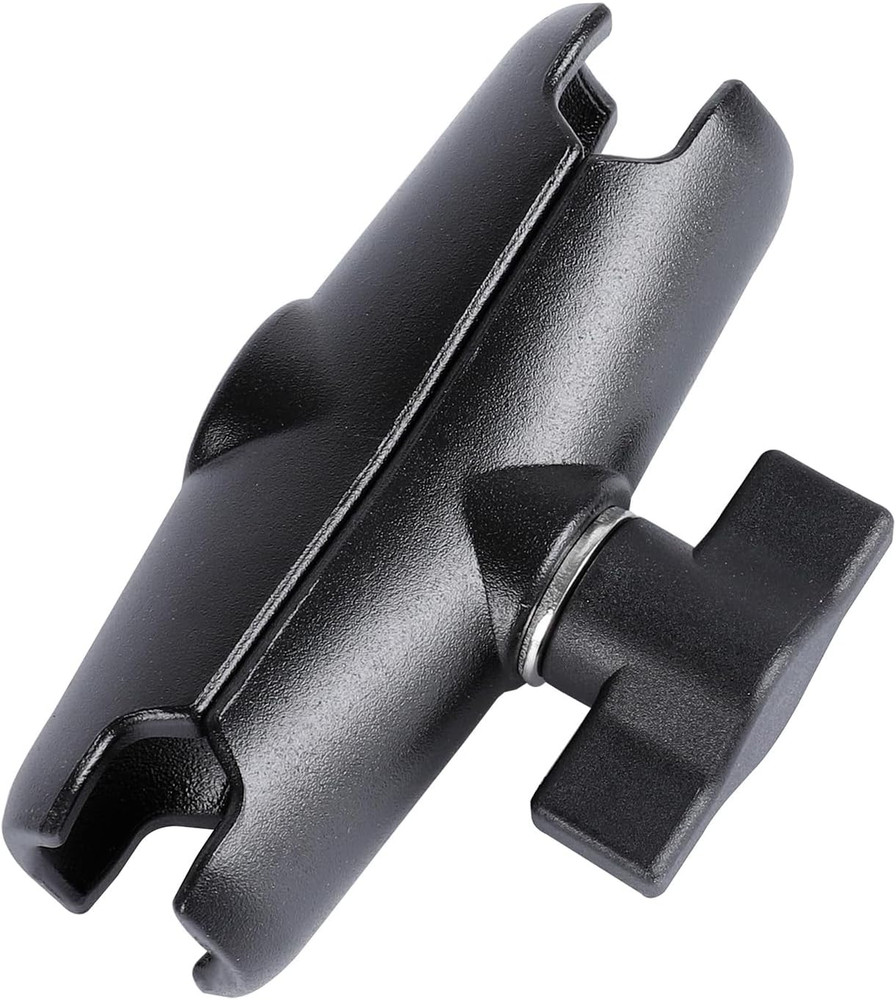 Aluminum Alloy Double Socket Arm Compatible with RAM Mounts B Size 1" Ball Compo