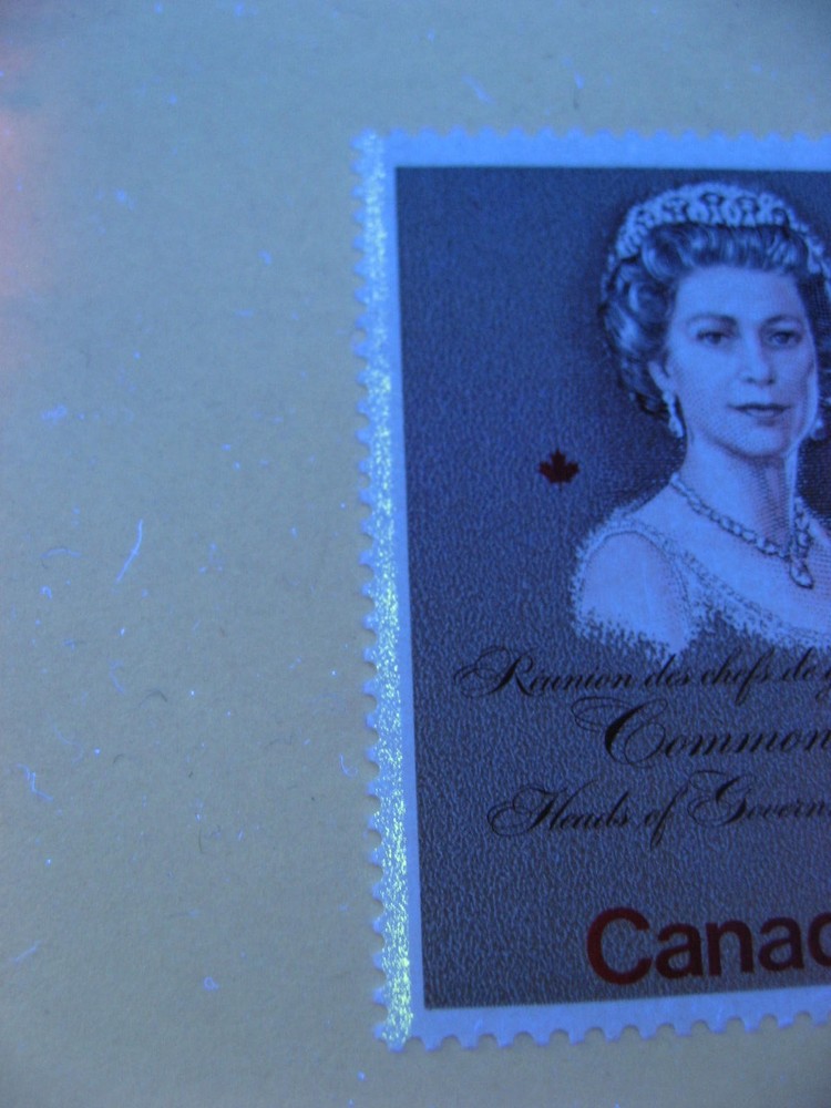 Canada QEII error virtually untagged Sc 621 MNH