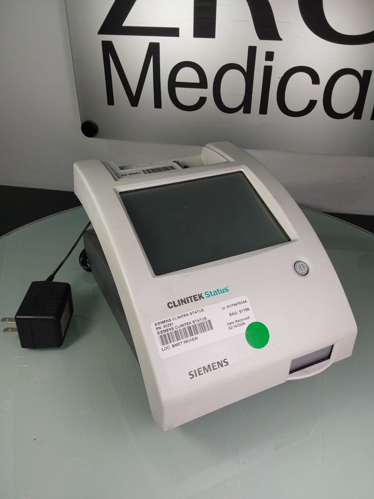 Siemens CLINITEK Status Analyzer