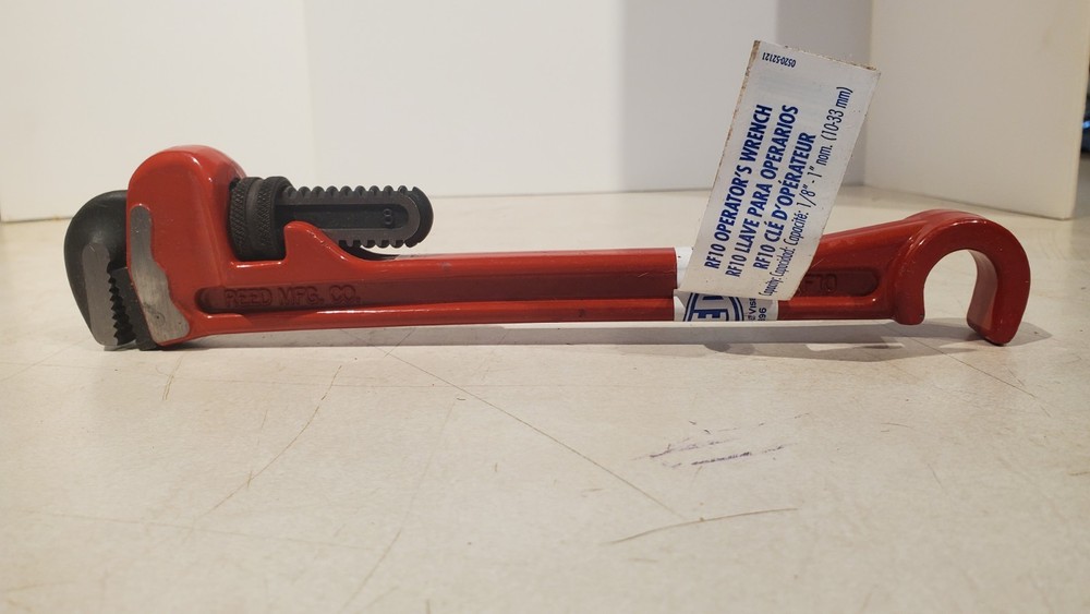 Reed RF10 Operators Wrench