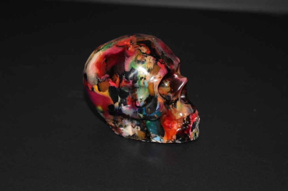 Large 3D Waste Skull