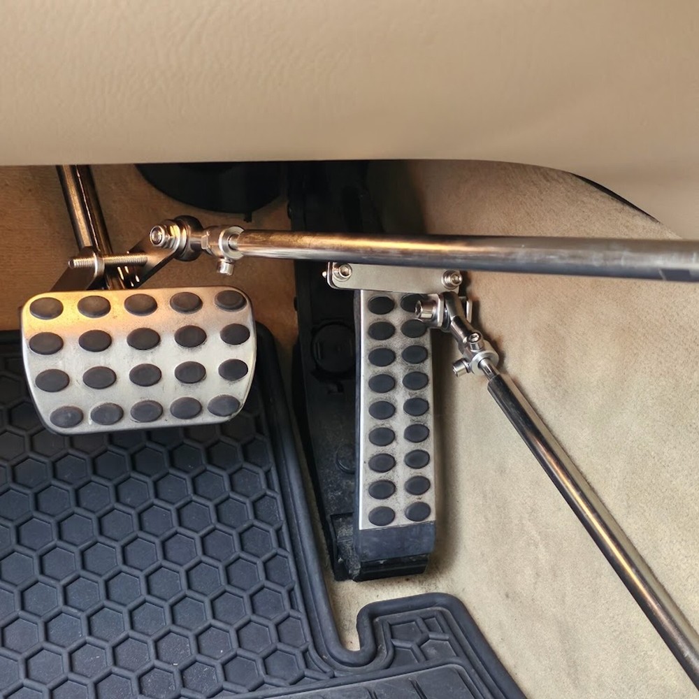 Permanent tool for Disabled, and handicapped.Safe Car Driving Hand Controls. HQ