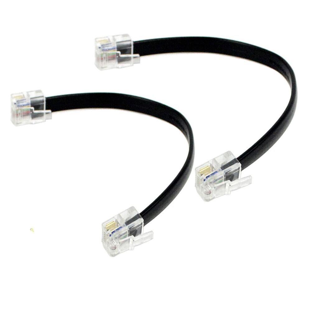 2x Replacement Short Front Panel Host Connect Cable  for Yaesu FT-891 Car Radio