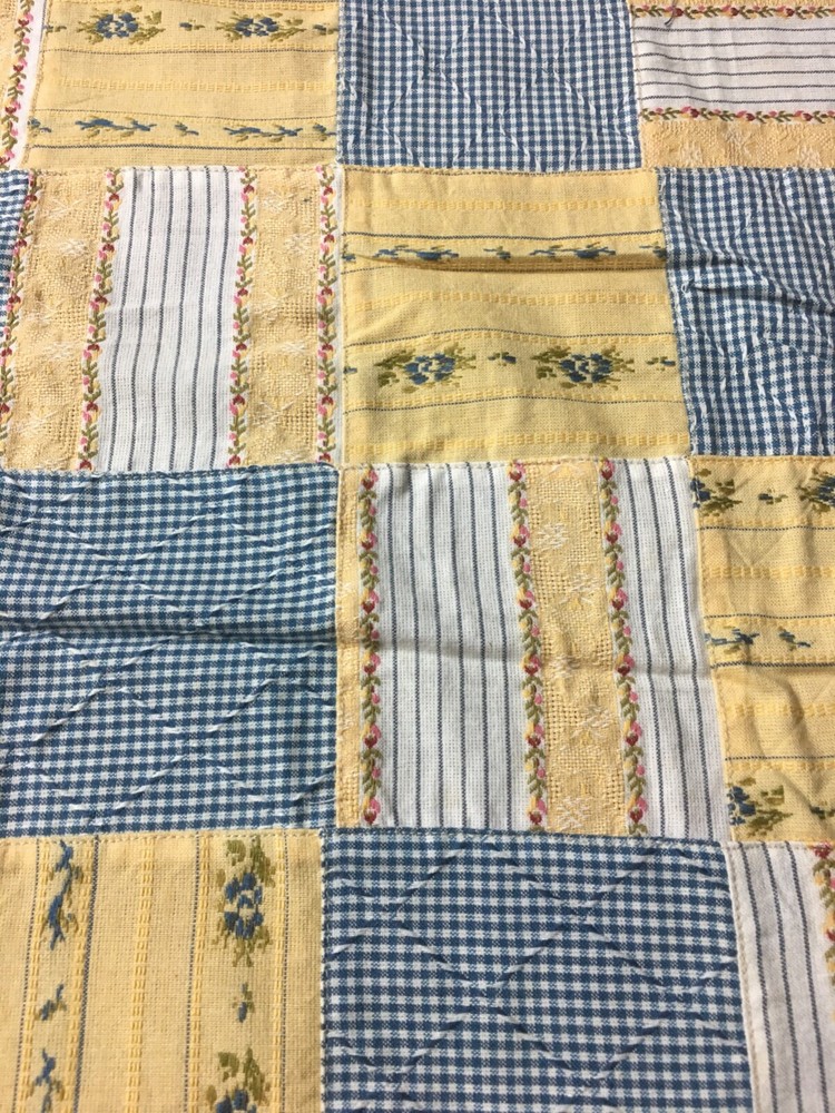 zz ROBERT ALLEN PATCHWORK 100% LINEN FABRIC -7 YARDS 14"/54" wide #66