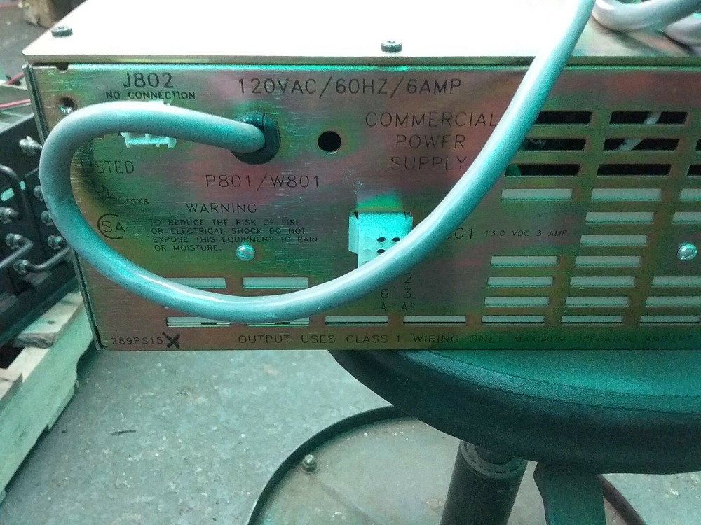 Ericsson / M-a Com Mstr 3 Rack Power Supply