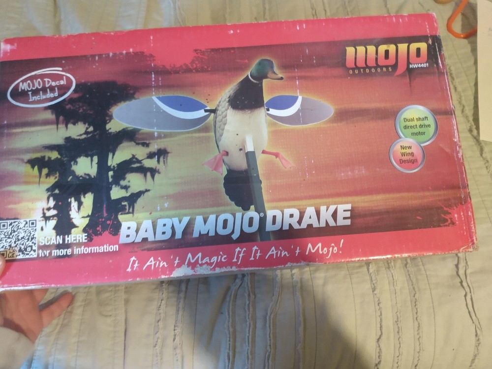 mojo outdoors baby mojo drake