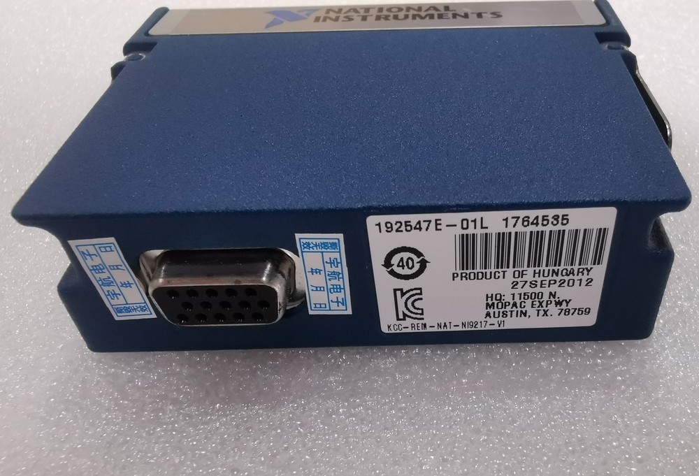 *NEW* National Instruments NI-9217 cDAQ Temperature RTD Input Module(NI 9217)