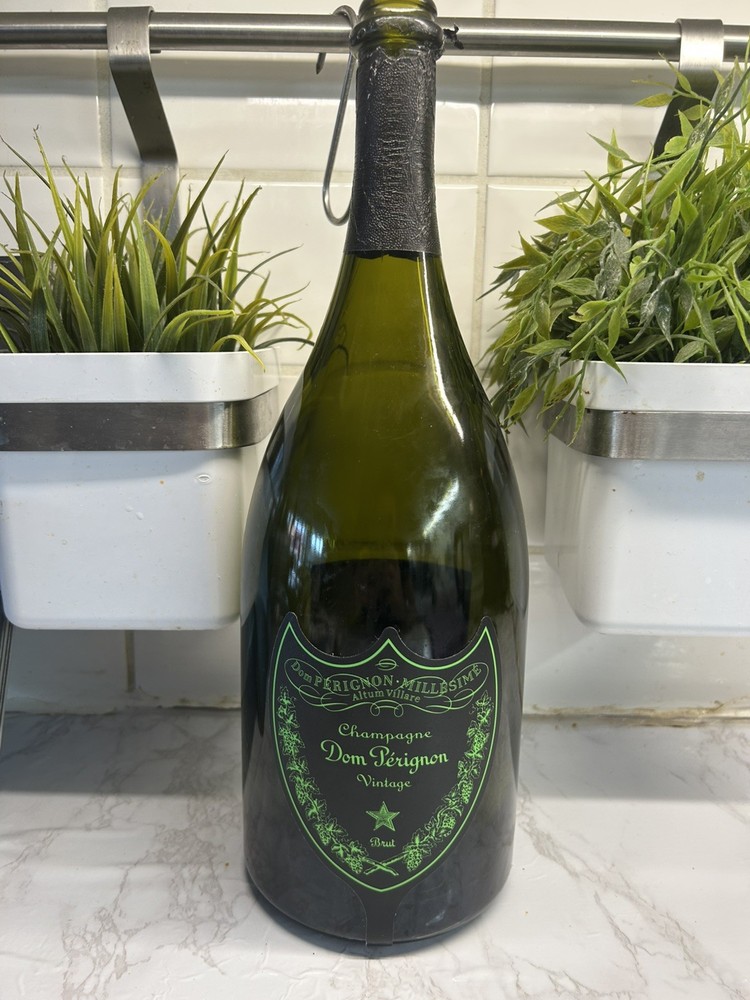 Dom Perignon Luminous Magnum ( Empty Bottle )