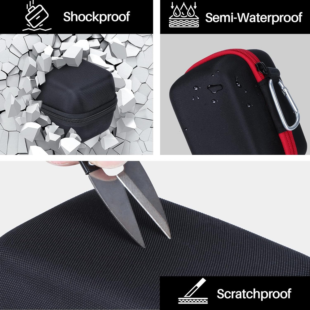 Storage Case Compatible with Zoom H1 XLR Handy Recorder
