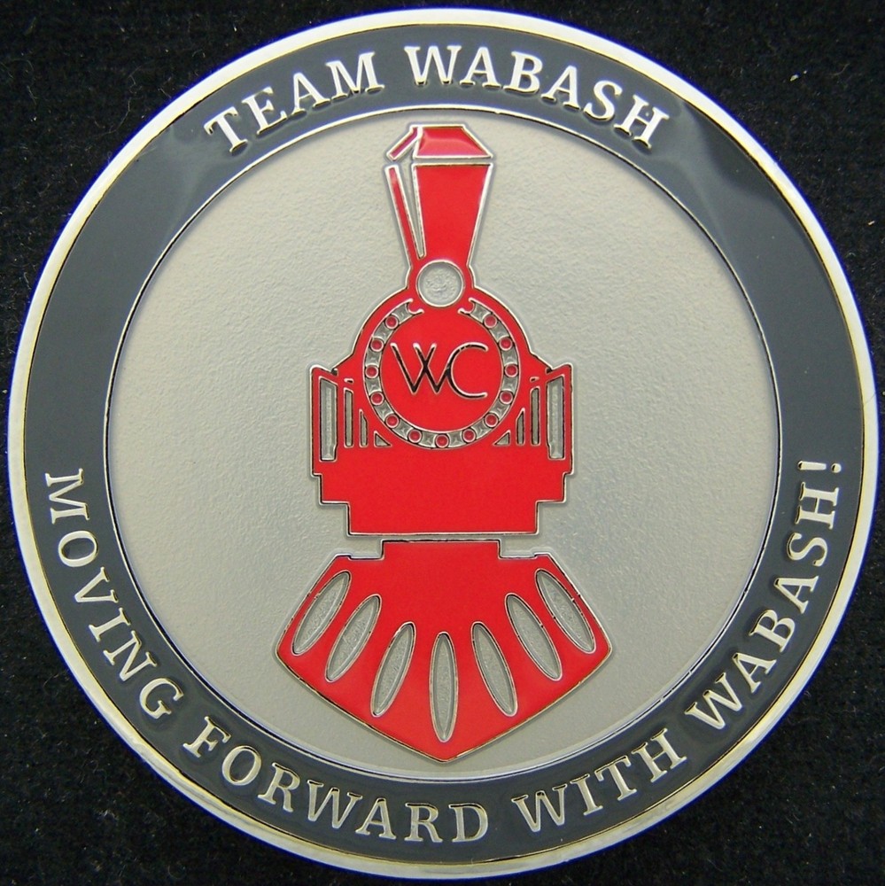Team Wabash Challenge Coin