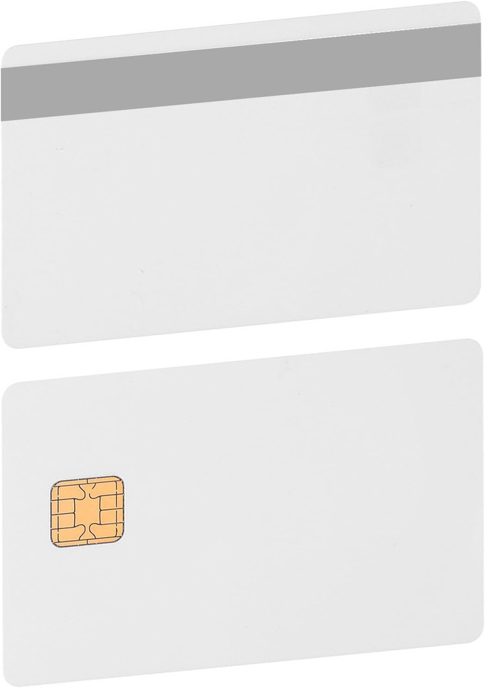 J2A040 Chip Java Jcop Cards Unfused, J2A040 Java Smart Card with 2 Track, 8.4Mm