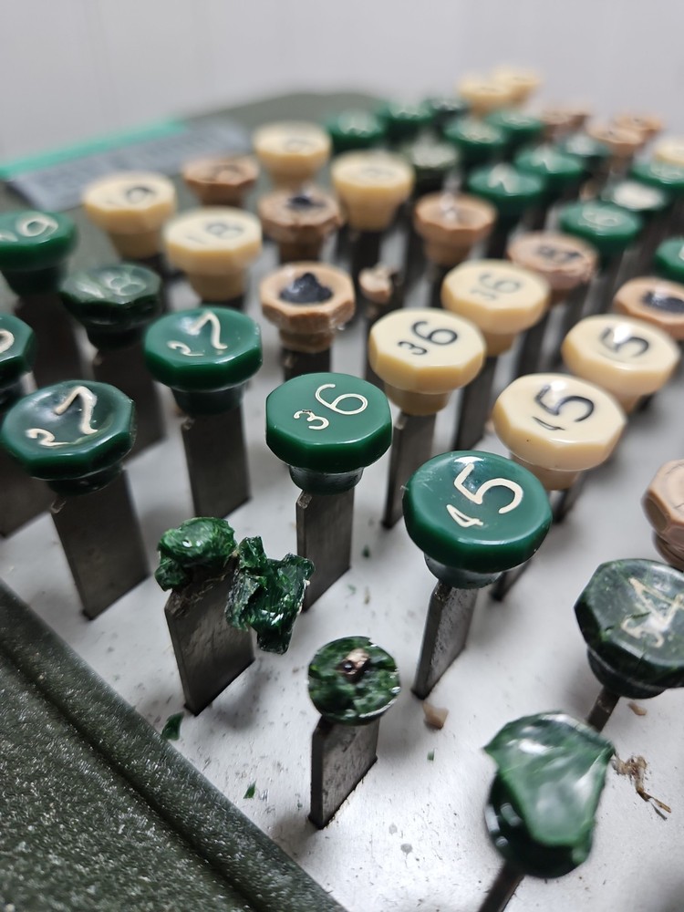 Vintage Comptometer Felt & Tarrant Needs Restoration