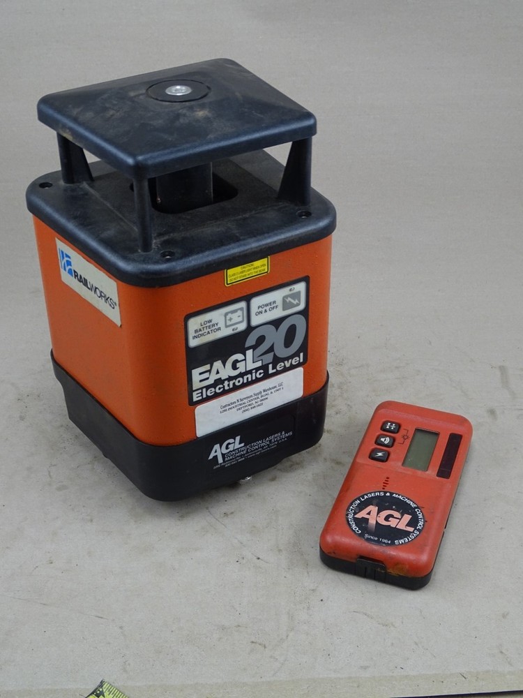 AGL Rotary Electronic Laser Level UNTESTED, EAGL20