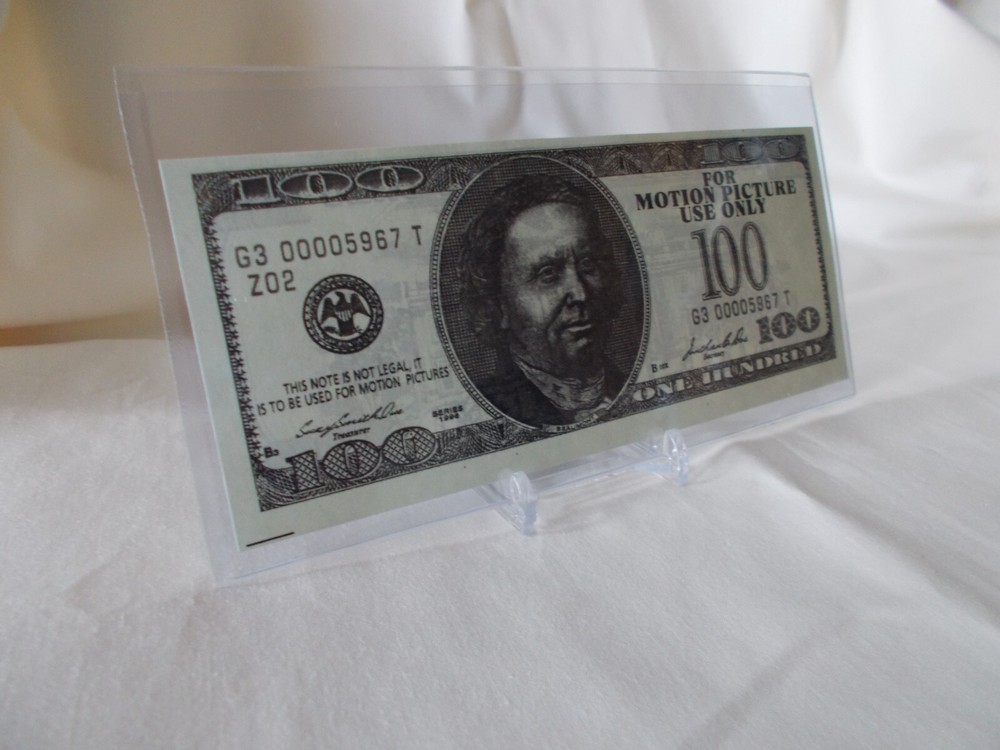The Punisher - $100 Dollar Bill Type B