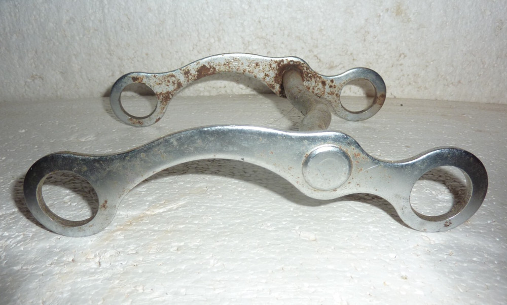 Vtg Western Curb Bit 5" Mouthpiece #4