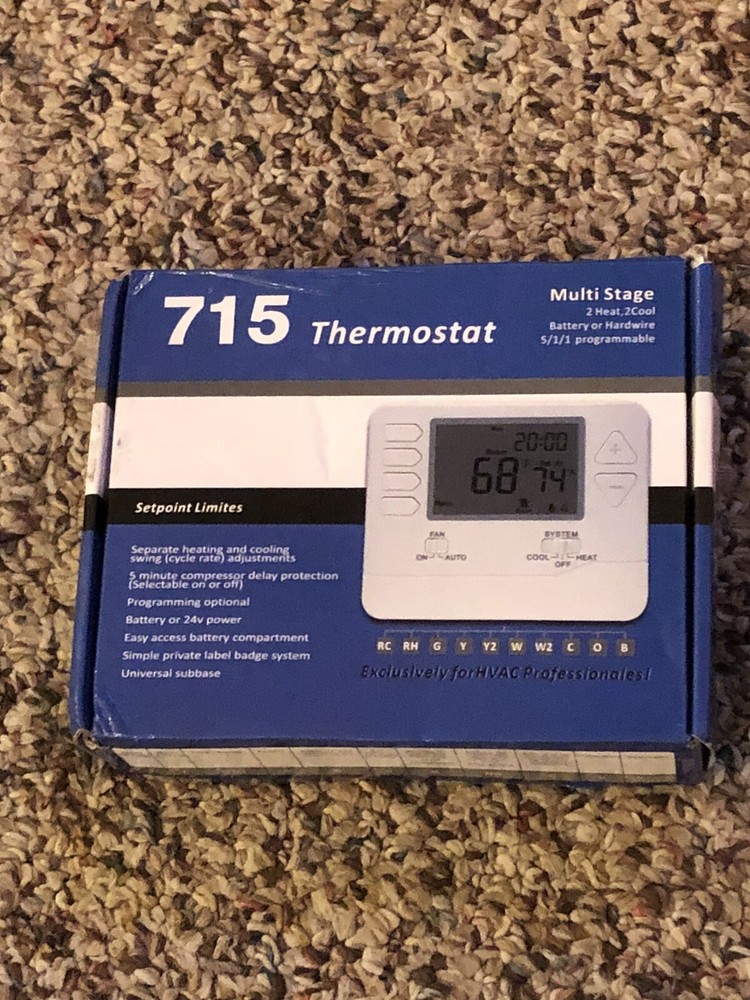 715 Thermostat